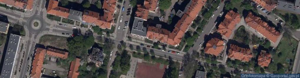 Zdjęcie satelitarne Biznes Partner