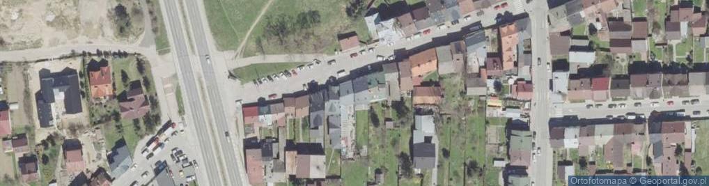 Zdjęcie satelitarne Bizub Andrzej Malowanie, Tapetowanie i Drobne Remonty Budowlane