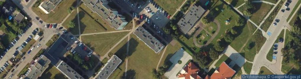 Zdjęcie satelitarne BJM Invest Sławomir Frelke
