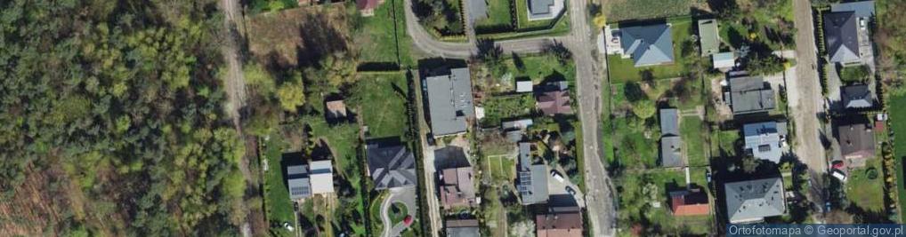 Zdjęcie satelitarne BJM Przedsiębiorstwo Wielobranżowe - Wspólnik Spółki Cywilnej Małgorzata Placek