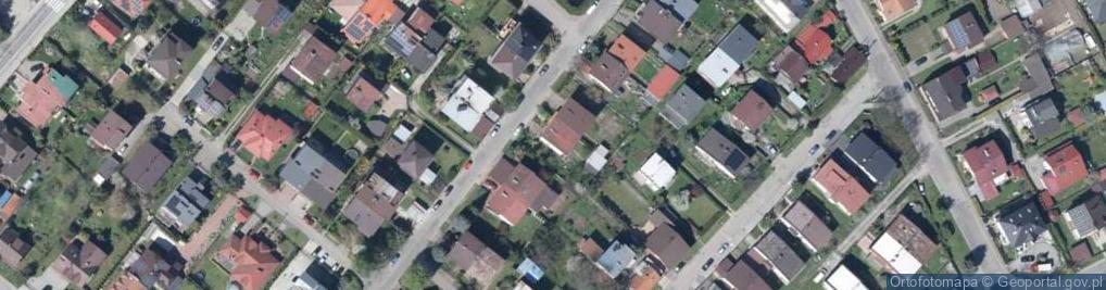 Zdjęcie satelitarne BJP Projekt Bartłomiej Prusak