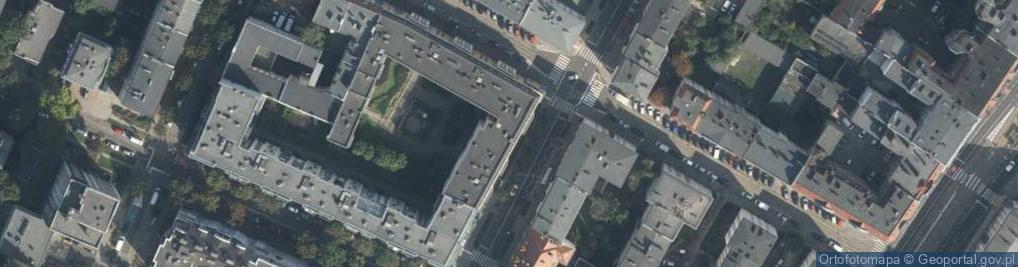 Zdjęcie satelitarne BK Invest Bogna Kosmowska