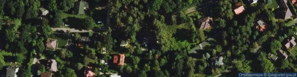 Zdjęcie satelitarne BK Poligrafia