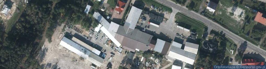 Zdjęcie satelitarne BK Siatmet Sp. z o. o.