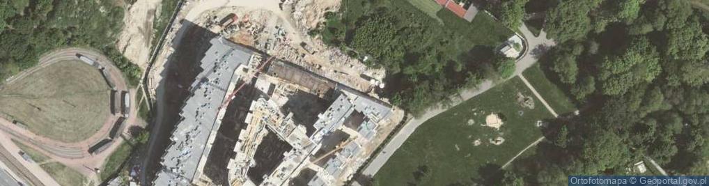 Zdjęcie satelitarne BK Solutions Bartłomiej Kercel