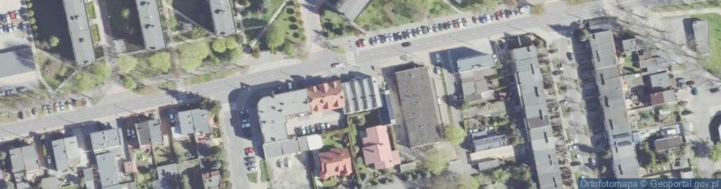 Zdjęcie satelitarne BKB Polska w Upadłości