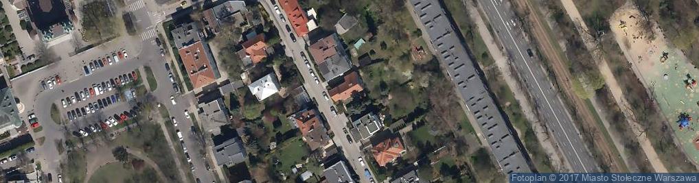 Zdjęcie satelitarne Bkev Piotr Piasecki