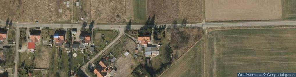 Zdjęcie satelitarne BKG Diabaz Dębówka