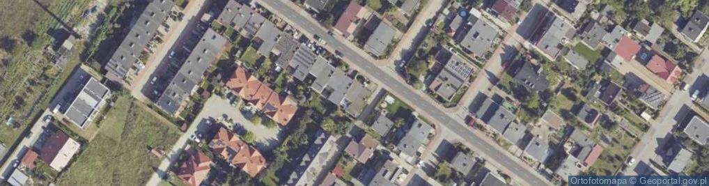 Zdjęcie satelitarne BKK Inwest