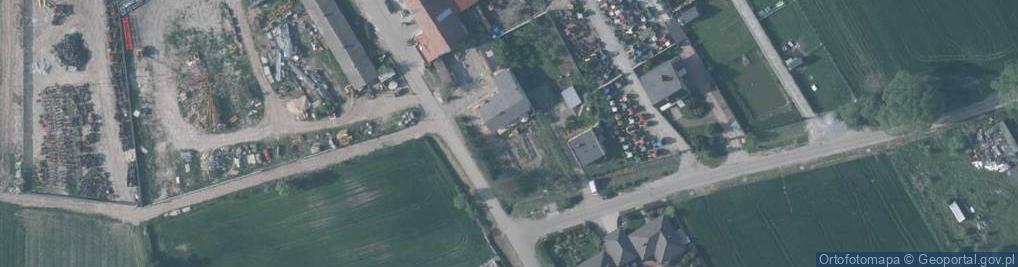 Zdjęcie satelitarne BKT Jarzyna Michał