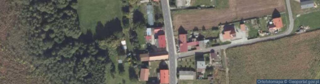 Zdjęcie satelitarne BKTech Bartosz Ruszkowski