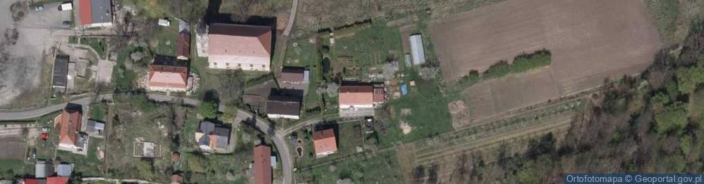 Zdjęcie satelitarne Bkwk Biuro Barbara Korzeniewicz-Wysocka Wiesława Kubicka