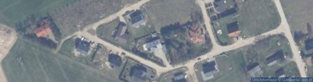 Zdjęcie satelitarne BL Projekt Ludwik Breza