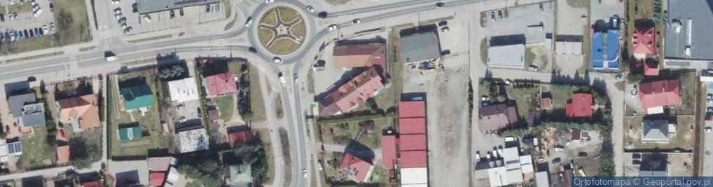 Zdjęcie satelitarne Blach Dek