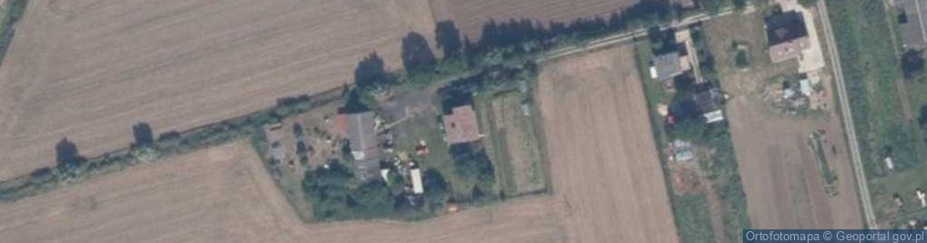 Zdjęcie satelitarne Blach-Dek