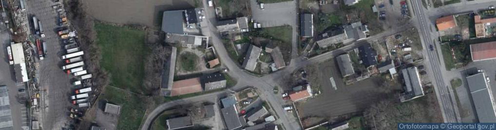 Zdjęcie satelitarne Blach Lak