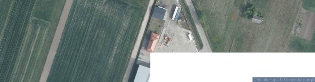 Zdjęcie satelitarne blacha bransk