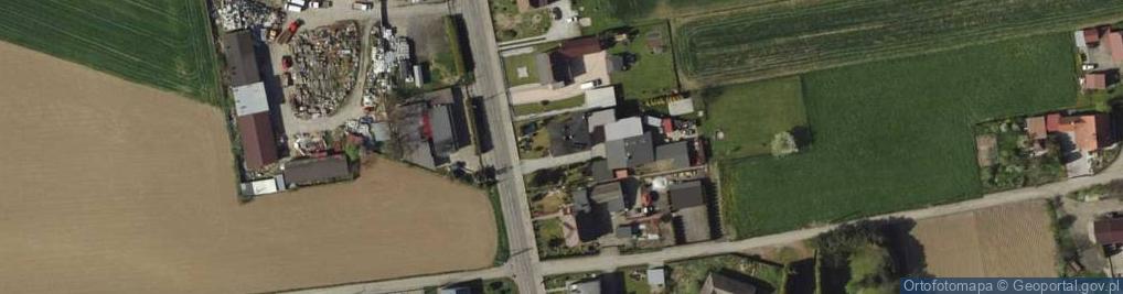 Zdjęcie satelitarne Blacharstwo Budowlane Józef Szczuka