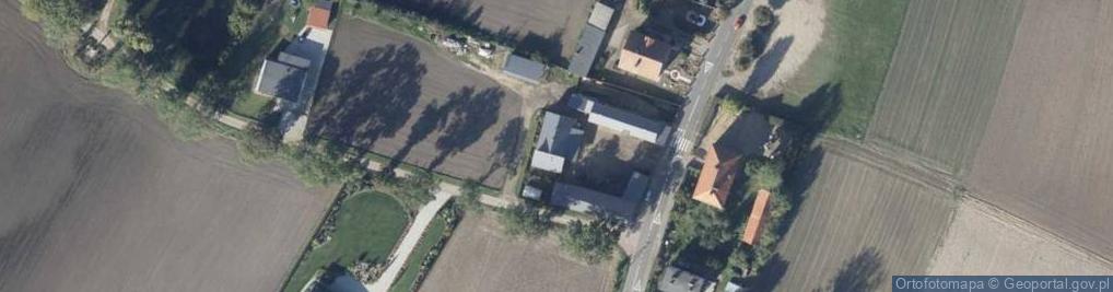 Zdjęcie satelitarne Blacharstwo-Dekarstwo