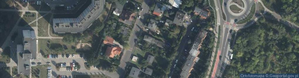 Zdjęcie satelitarne Blacharstwo i Kosmetyka Samochodowa Mateusz Jaśkowiak