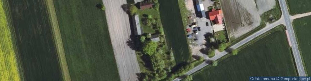 Zdjęcie satelitarne Blacharstwo i Lakiernictwo Pojazdowe