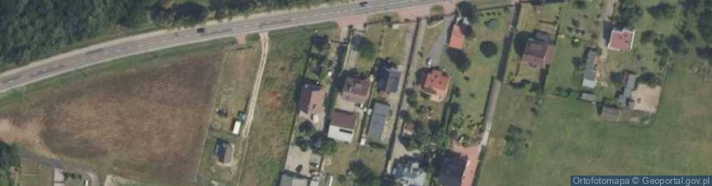 Zdjęcie satelitarne Blacharstwo i Lakiernictwo Pojazdowe