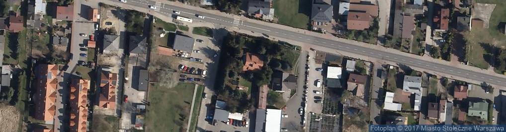Zdjęcie satelitarne Blacharstwo i Lakiernictwo Pojazdowe