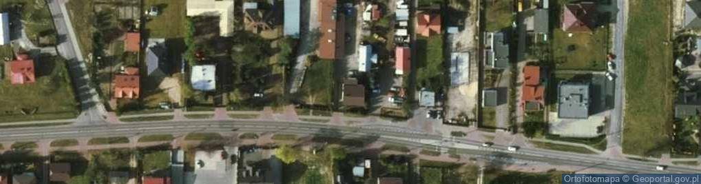 Zdjęcie satelitarne Blacharstwo i Lakiernictwo Pojazdowe