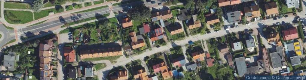 Zdjęcie satelitarne Blacharstwo i Lakiernictwo Pojazdowe