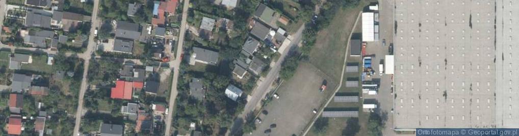Zdjęcie satelitarne Blacharstwo i Lakiernictwo Pojazdowe