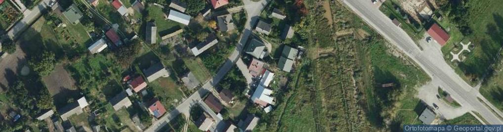 Zdjęcie satelitarne Blacharstwo i Lakiernictwo Samoch Skup i Sprzedaż Samoch Używanych