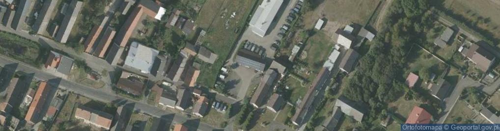 Zdjęcie satelitarne Blacharstwo i Lakiernictwo Samochodowe Marek Kern