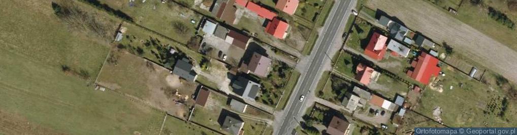 Zdjęcie satelitarne Blacharstwo i Lakiernictwo Samochodowe Oraz Sprzedaż Części Zamiennych Dariusz Milczarek