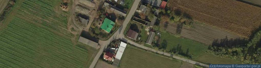 Zdjęcie satelitarne Blacharstwo i Lakiernictwo Samochodowe Piotr Marciniak