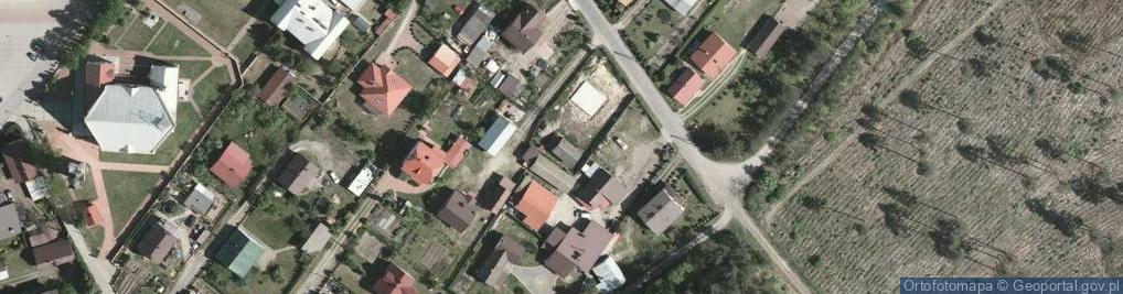 Zdjęcie satelitarne Blacharstwo i Lakiernictwo Samochodowe