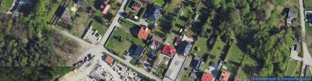 Zdjęcie satelitarne Blacharstwo i Lakiernictwo Samochodowe