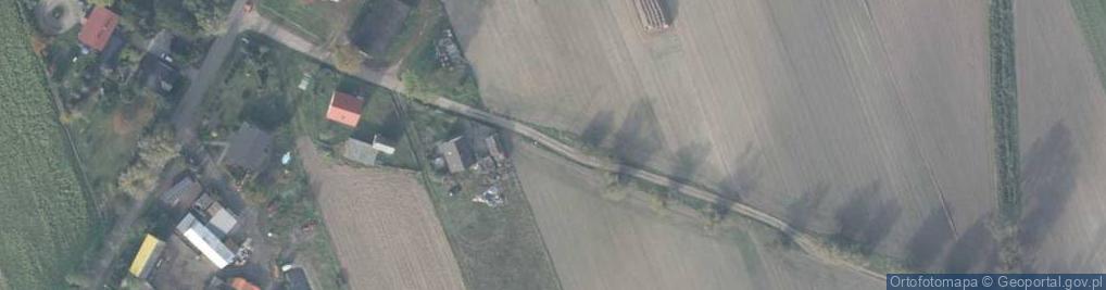 Zdjęcie satelitarne Blacharstwo i Mechanika Pojazdowa Majchrzycki Grzegorz