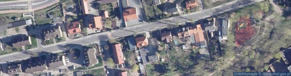 Zdjęcie satelitarne Blacharstwo i Mechanika Pojazdowa Szczepanski Krawczyk