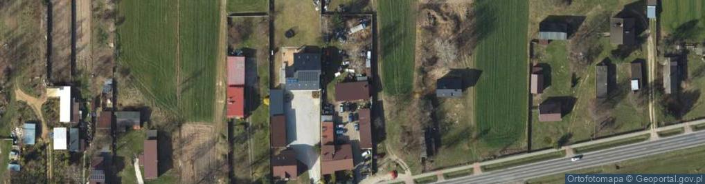 Zdjęcie satelitarne Blacharstwo i Mechanika Pojazdowa