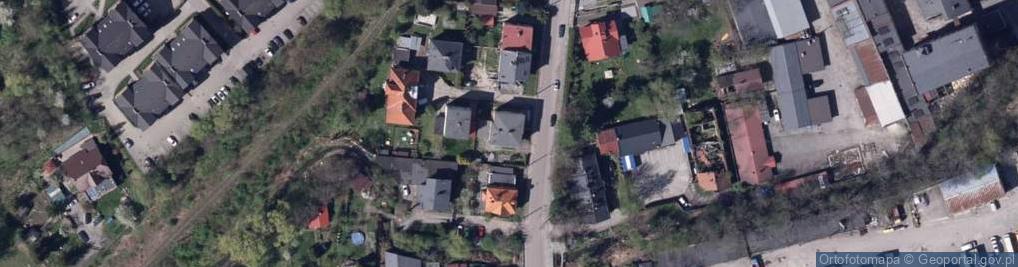 Zdjęcie satelitarne Blacharstwo i Mechanika Pojazdowa