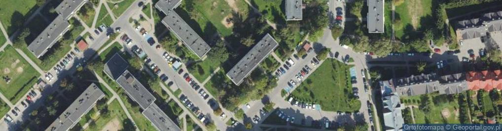 Zdjęcie satelitarne Blacharstwo i Mechanika Pojazdowa