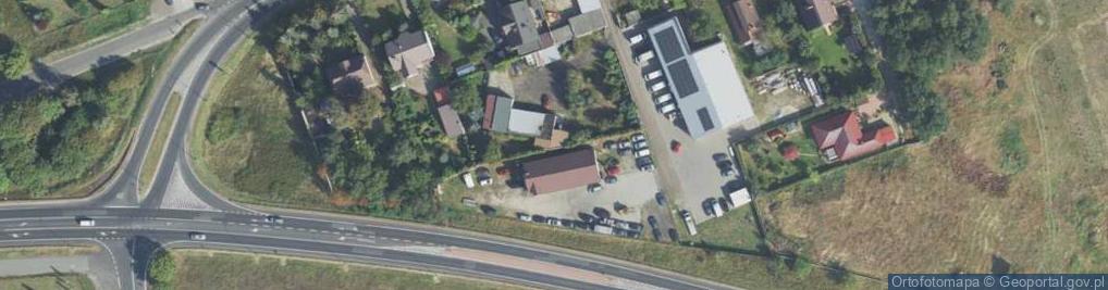 Zdjęcie satelitarne Blacharstwo i Mechanika Pojazdowa