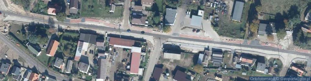 Zdjęcie satelitarne Blacharstwo i Mechanika Samochodowa Łuczak Przemysław