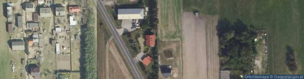 Zdjęcie satelitarne Blacharstwo i Naprawa Samochodów, Autohandel Janusz Wasilewski