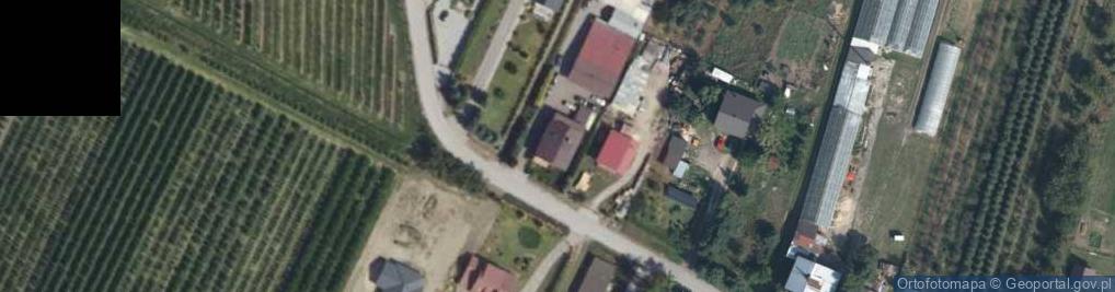 Zdjęcie satelitarne Blacharstwo Lakiernictwo Auto Części Piotr Janowski