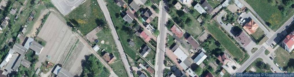Zdjęcie satelitarne Blacharstwo Lakiernictwo i Mechanika Pojazdowa