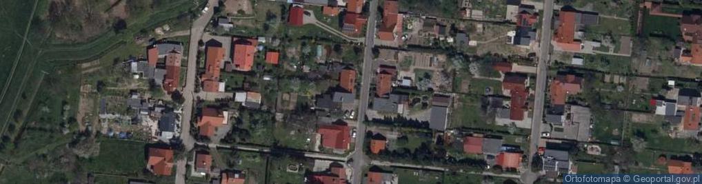 Zdjęcie satelitarne Blacharstwo - Lakiernictwo Mechanika Pojazdowa Jan Murawski