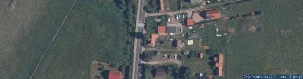Zdjęcie satelitarne Blacharstwo Lakiernictwo Mechanika Pojazdowa