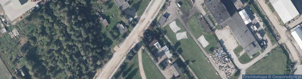Zdjęcie satelitarne Blacharstwo Lakiernictwo Mechanika Samochodowa
