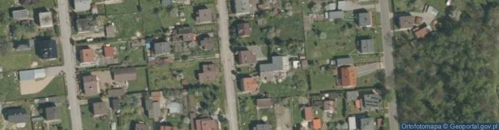 Zdjęcie satelitarne Blacharstwo Lakiernictwo Mechanika Samochodowa